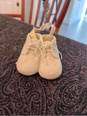 Dept. 56 Baby’s 1st Shoes Ornament